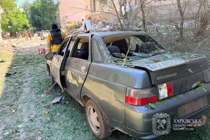 Новини Харкова: Як виглядає Ізюм після атаки БпЛА